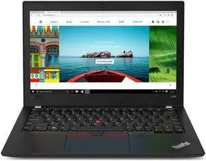 Lenovo Grade A Laptop ThinkPad Intel Core i5-7300U 8GB Memory 256 GB SSD Intel HD Graphics 620 12.5" Non-Touch Screen Windows 10 Pro 64-bit X280