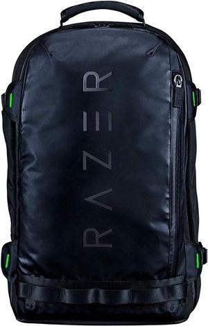 Razer Rogue 17 Backpack V3  Travel backpack with 18 laptop compartment  Black