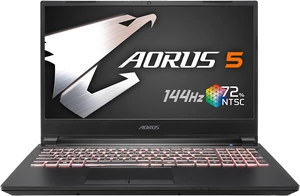 Aorus - 15.6" FHD 144 Hz - Intel Core i7-10750H - GeForce GTX 1660 Ti - 16GB Memory - 512GB PCIe SSD - Windows 10 Home 64-bit () Aorus - 15.6" FHD 144 Hz - Intel Core i7-10750H - GeForce GTX 1660 Ti - 16GB Memory - 512GB PCIe SSD - Windows 10 Home 64-bit ()