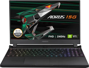 GIGABYTE AORUS 15G XC - 15.6" FHD IPS 240Hz - Intel Core i7-10870H - NVIDIA GeForce RTX 3070 Laptop GPU 8GB GDDR6 - 32GB Memory - 512GB SSD - Win10 Home - Gaming Laptop (AORUS 15G XC-8US2430SH) GIGABYTE AORUS 15G XC - 15.6" FHD IPS 240Hz - Intel Core i7-10870H - NVIDIA GeForce RTX 3070 Laptop GPU 8GB GDDR6 - 32GB Memory - 512GB SSD - Win10 Home - Gaming Laptop (AORUS 15G XC-8US2430SH)