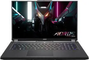 Aorus 17H Gaming Laptop Intel Core i7-13700H NVIDIA GeForce RTX 4080 16GB Memory 1TB SSD 17.3" FHD Windows 11 Home (BXF-74US554SH) Aorus 17H Gaming Laptop Intel Core i7-13700H NVIDIA GeForce RTX 4080 16GB Memory 1TB SSD 17.3" FHD Windows 11 Home (BXF-74US554SH)