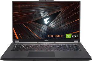 GIGABYTE AORUS 17 XE5 Gaming Laptop Intel Core i7-12700H GeForce RTX 3070 Ti 16GB Memory 1 TB NVMe SSD Windows 11 Home (AORUS 17 XE5-73US534SH-R)