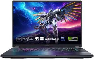 GIGABYTE AORUS ELITE 16 Gaming Laptop - 165Hz 2560x1600 WQXGA - NVIDIA GeForce RTX 5070 - Intel Core Ultra 9 275HX - 1TB SSD with 32GB DDR5 RAM - Windows 11 Home AD