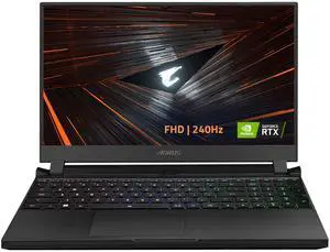 AORUS 5 KE4 Gaming Laptop Intel Core i7-12700H NVIDIA GeForce RTX 3060 16GB Memory 1TB PCIe SSD 15.6" FHD Windows 11 Home (KE4-72US314SH) AORUS 5 KE4 Gaming Laptop Intel Core i7-12700H NVIDIA GeForce RTX 3060 16GB Memory 1TB PCIe SSD 15.6" FHD Windows 11 Home (KE4-72US314SH)
