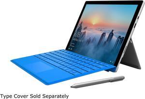 Microsoft Surface Pro 4 CR500001 Intel Core i5 6th Gen 6300U 240 GHz 4 GB Memory 128 GB SSD 123 Touchscreen 2736 x 1824 Tablet Windows 10 Pro 64Bit