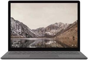 Microsoft Factory Recertified Surface Laptop Intel Core i7 7th Gen 7660U (2.50 GHz) 16 GB Memory  512 GB SSD Intel Iris Plus Graphics 640 13.5" Touchscreen Windows 10 S - Graphite Gold