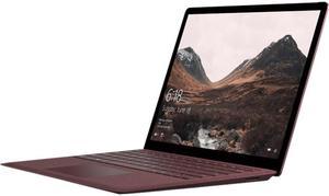 Microsoft Laptop Surface Laptop Intel Core i7-7660U 8GB Memory 256 GB SSD Intel Iris Plus Graphics 640 13.5" 10 point multi-touch Windows 10 Pro 64-Bit JKQ-00036