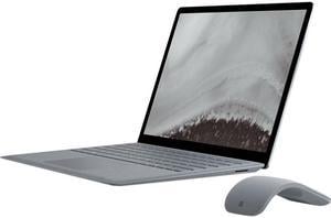 Microsoft Laptop Surface Laptop 2 LQL00001 Intel Core i5 8th Gen 8250U 160 GHz 8 GB Memory 128 GB SSD Intel UHD Graphics 620 135 Touchscreen Windows 10 Home 64Bit  Platinum