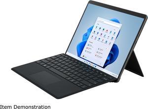 Microsoft Surface Pro 8 Intel Core i71185G7 16GB Memory 256 GB SSD Intel Iris Xe Graphics 130 Touchscreen 2880 x 1920 Detachable 2in1 Laptop Windows 11 Home 8PV00017