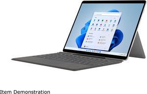 Microsoft Surface Pro X 8GB Memory 256 GB SSD Adreno 685 130 Touchscreen 2880 x 1920 Detachable 2in1 Laptop Windows 11 Home on ARM E7F00001