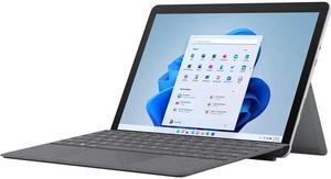 Microsoft Surface Go 3 Intel Pentium Gold 6500Y 4GB Memory 64 GB SSD Intel UHD Graphics 615 10.5" 10-point multi-touch 1920 x 1280 Detachable 2-in-1 Laptop Windows 11 in S mode 8V8-00001