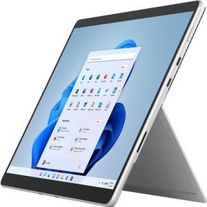 Microsoft Surface Pro 8 LTE Tablet  13 Inch  Core i5  8 GB RAM  256 GB SSD  Windows 10  Platinum