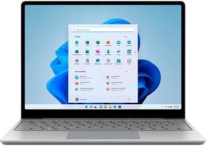 Microsoft Laptop Surface Laptop Go 2 Intel Core i5-1135G7 8 GB LPDDR4X Memory 256 GB SSD Intel Iris Xe Graphics 12.4" 10 point multi-touch Windows 11 Home 64-bit 8QF-00023