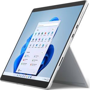 Microsoft Surface Pro 8 Intel Core i7-1185G7 16GB Memory 256 GB SSD Intel Iris Xe Graphics 13.0" 10 point multi-touch 2880 x 1920 Detachable 2-in-1 Laptop Windows 10 Pro EIZ-00002