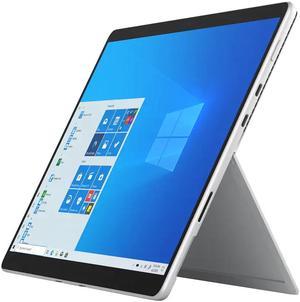 Microsoft Surface Pro 8 Intel Core i5 1145G7 260GHz 8GB Memory 256 GB SSD Intel Iris Xe Graphics 130 2880 x 1920 2in1 Laptop Windows 10 Home 8PR00033