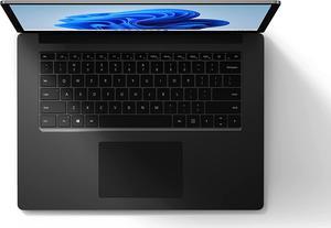 Microsoft Surface Laptop 4 15 Touch Screen  AMD Ryzen 7 Surface Edition  16GB Memory  512GB Solid State Drive with Windows 11  Black