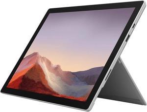 Microsoft Surface Pro 7 - Tablet - Intel Core i7 1065G7 / 1.3 GHz - Win 10 Pro - Iris Plus Graphics - 16 GB RAM - 512 GB SSD - 12.3" touchscreen 2736 x 1824 - Wi-Fi 6 - platinum - Refurbished