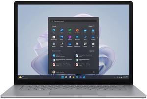 Microsoft Surface Laptop 5 15" Touchscreen Notebook - Pixel Sense 2496 x 1664 - Intel Core i7 12th Gen i7-1265U - Intel Evo Platform - 8 GB RAM - 256 GB SSD - Platinum - Windows 10 Pro