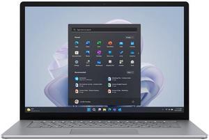 Microsoft Laptop Surface Laptop 5 Intel Core i7 12th Gen 1.80GHz 8GB Memory 512 GB SSD 15.0" Touchscreen Windows 10 Pro Surface Laptop 5 Platinum TAA
