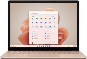 Microsoft Surface Laptop 5  135 PixelSense Display  Intel Core i5 12th Gen  16GB Memory  512 GB SSD  Intel Iris Xe Graphics  Windows 11 Pro  Sandstone R8P00058
