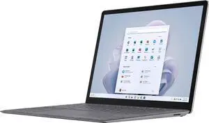 Microsoft Surface Laptop 5 13.5" Touchscreen Notebook - 2256 x 1504 - Intel Core i5 12th Gen i5-1245U - Intel Evo Platform - 16 GB RAM - 256 GB SSD - Platinum - TAA Compliant - Intel Chip - Win 10 Pro