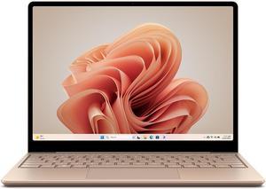 Microsoft - Surface Laptop Go 3 12.4" Touch-Screen - Intel Core i5 with 8GB Memory - 256GB SSD (Latest Model) - Sandstone