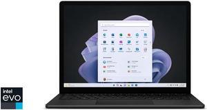 Microsoft Laptop Surface Laptop 5 Intel Core i7-1255U 16GB Memory 512 GB SSD Intel Iris Xe Graphics 13.5" Touch Screen Windows 11 Home 64-bit RBJ-00005