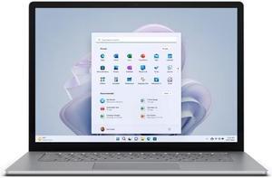 Microsoft Surface Laptop 5 Intel Core i5-1235U 8GB Memory 256 GB SSD Intel Iris Xe Graphics 13.5" Touchscreen Windows 11 Home 64-bit R1C-00001