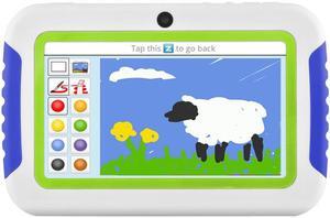 Ematic FTABMB2 512MB Memory 4.3" 480 x 272 Tablet Android 4.0 (Ice Cream Sandwich) Blue / Green