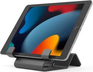 Compulocks Universal Tablet Holder with Keyed Cable Lock Black