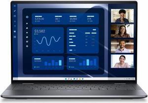 Dell Latitude 9000 9450 14" Touchscreen Convertible 2 in 1 Notebook - QHD+ - Intel Core Ultra 7 165U - 16 GB - 512 GB SSD - Magnetite - Windows 11 Pro - Front Camera/Webcam    8KY5K