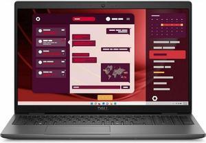 Dell Latitude 3550 15.6" Notebook - Intel Core i5 13th Gen i5-1335U - 16 GB - 256 GB SSD -  Windows 11 Pro -  Front Webcam - IEEE 802.11ax Wireless LAN Standard - Soft Charcoal  15D24