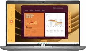 Dell Latitude 5000 5550 15.6" Notebook - Full HD - Intel Core Ultra 7 155U - 16 GB - 512 GB SSD - Silver - Windows 11 Pro - Front Camera/Webcam  VFR3R