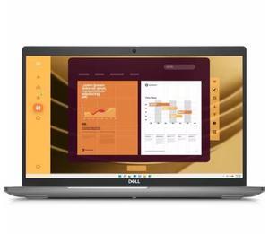 Dell Latitude 5000 5550 15.6" Notebook - Full HD - Intel Core Ultra 5 135U - vPro Technology - 16 GB - 512 GB SSD - Gray - Windows 11 Pro - Front Camera/Webcam   7X988