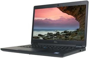 DELL Laptop Intel Core i5-8350U 16GB Memory 512 GB SSD Intel UHD Graphics 620 14.0" Touch Screen Windows 11 Pro 64-bit 5490
