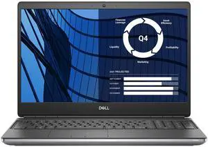 Dell Precision 7550 Laptop Intel Core i7-10850H 2.7GHz 128GB Memory 2TB SSD 15.6" FHD Windows 11 Pro 64-bit NVIDIA Quadro RTX 3000 6GB
