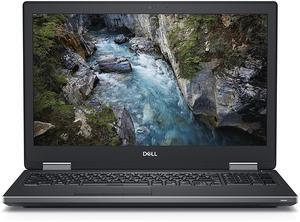 DELL Laptop Precision Intel Core i7-8750H 16GB Memory 512 GB SSD NVIDIA Quadro P1000 15.6" Non-Touch Screen Windows 11 Pro 64-bit 7530