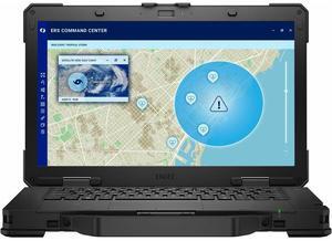 Dell Pro Rugged 14 RB14250 14" Touchscreen Rugged Notebook - Intel Core Ultra 7 14th Gen 165U - 16GB - 512GB SSD - Windows 11 Pro - Webcam - IEEE 802.11ax - Black   JGJX6
