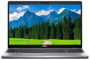 DELL Laptop Intel Core i5-10310U 16GB Memory 512 GB SSD Intel UHD Graphics 15.6" Non-Touch Screen Windows 11 Pro 64-bit 5510