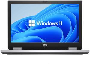DELL Laptop Precision Intel Core i5-9400H 32GB Memory 512 GB SSD NVIDIA Quadro T1000 15.6" Non-Touch Screen Windows 11 Pro 64-bit 7540