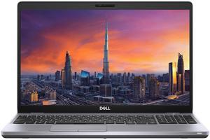 DELL Laptop Precision Intel Core i5-10310U 16GB Memory 512 GB SSD Intel UHD Graphics 15.6" Non-Touch Screen Windows 11 Pro 64-bit 3550