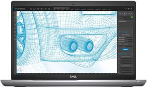 DELL Laptop Precision Intel Core i5-11500H 16GB Memory 256 GB SSD Intel UHD Graphics 15.6" Non-Touch Screen Windows 11 Pro 64-bit 3561
