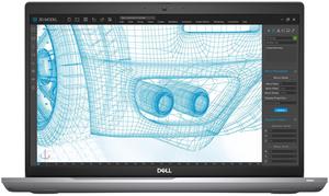 Dell Precision 3561 Laptop Intel Core i7-11850H 2.5 GHz 32 GB Memory 1TB SSD NVIDIA T600 4GB 15.6" FHD Windows 11 Pro 64-bit