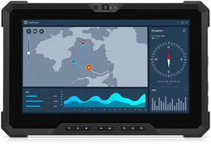 Dell Latitude 7220 Rugged Core i5-8350U 1.7GHz, 8GB RAM, 256GB SSD, 11.6" FHD Touch, Windows 11 Pro 64-bit Touch No Keyboard