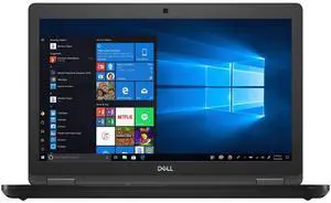 Dell Precision 3530 Core i5-8300H 2.3GHz, 16GB RAM, 256GB SSD, 15.6" HD, Windows 11 Pro 64-bit