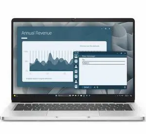 Dell Pro 14 PC14255 14" Notebook - Full HD Plus - AMD Ryzen 5 220 - 8GB - 256GB SSD - Solid Magnetite - Windows 11 Pro - AMD Radeon 740M Graphics - Webcam - IEEE 802.11ax Wireless LAN Standard  2KWMD