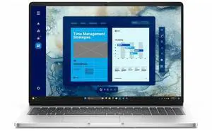 Dell Pro 16 PC16250 16" Notebook - Full HD Plus - Intel Core 5 120U - vPro Technology - 16GB - 256GB SSD - Windows 11 Pro - Webcam - 8.70 Hours Battery - IEEE 802.11ax Wireless LAN Standard  C8G51