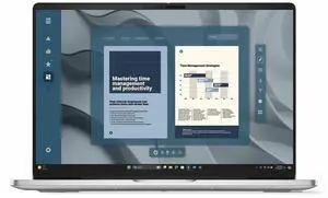 Dell Pro 16 PC16255 16" Notebook - AMD Ryzen 5 220 - 16 GB - 256 GB SSD - Windows 11 Pro - AMD Radeon 740M Graphics - Webcam - 11.10 Hours Battery - IEEE 802.11ax Wireless LAN Standard  4THRP