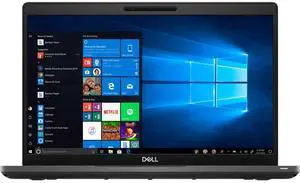 Dell Latitude 5400 14" Touchscreen Notebook, Intel Core i5-8365U, 16GB (8GB x 2) DDR4, 256GB SSD, Windows 11 Pro 64-Bit