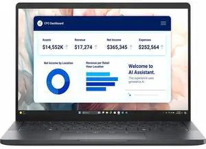 Dell Pro 13 Premium PA13250 13.3" Copilot+ PC Notebook - Intel Core Ultra 7 268V - vPro Technology -  - 32 GB - 512 GB SSD - Windows 11 Pro - Intel Arc Graphics - Webcam - IEEE 802.11be Wireless JWP67